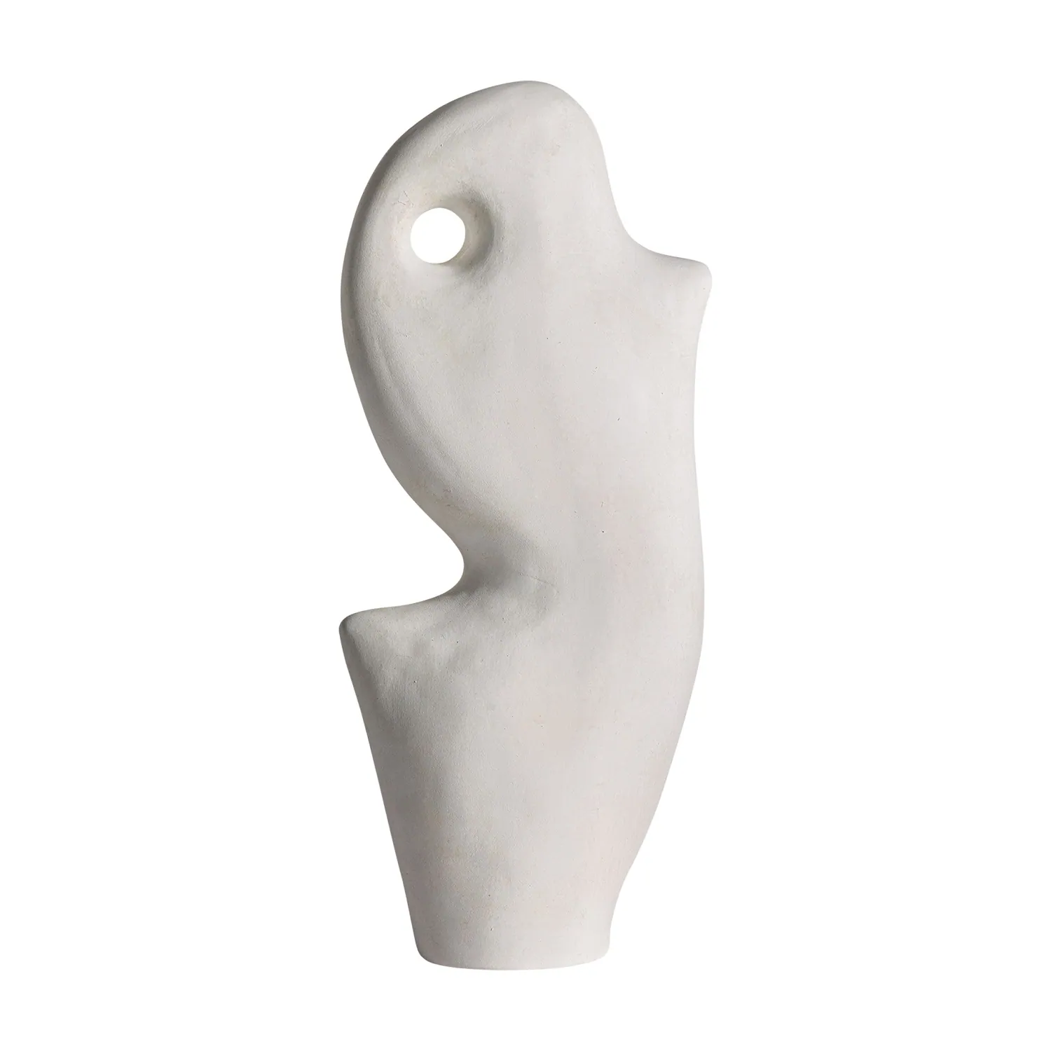 wazon ceramiczny biały Vical, naturalhomedecor