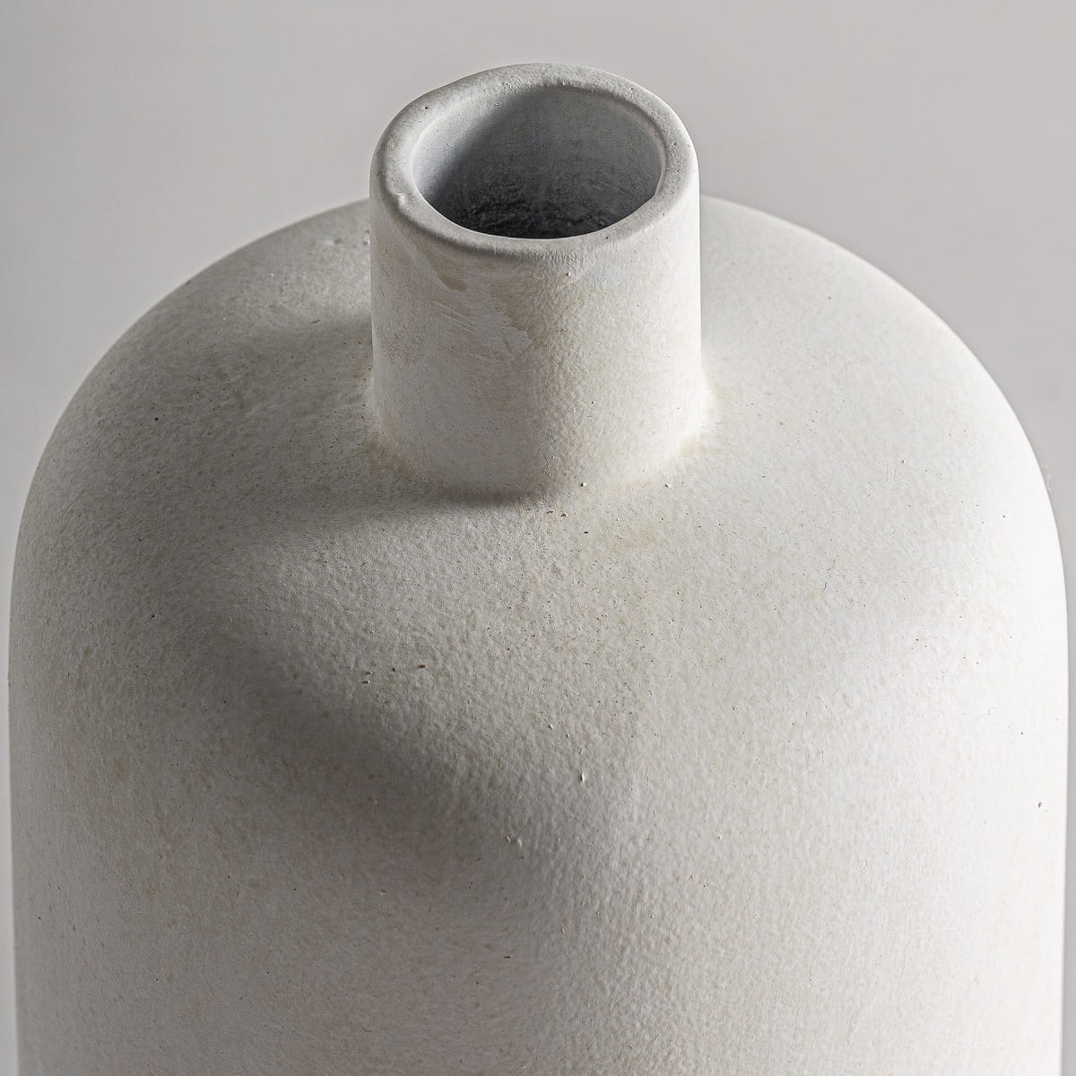 biały wazon ceramiczny, Natural Home Decor