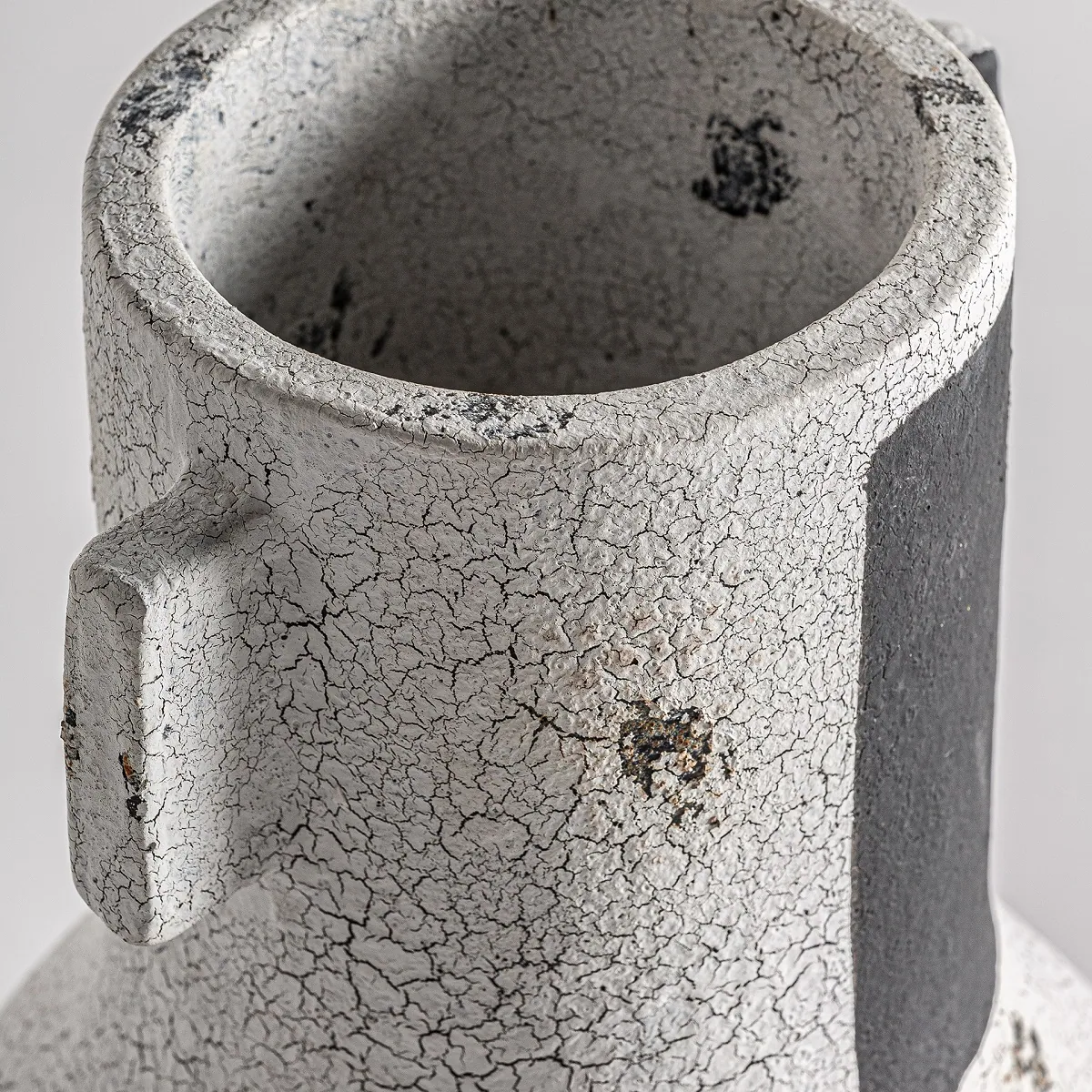 biały wazon, Natural Home Decor