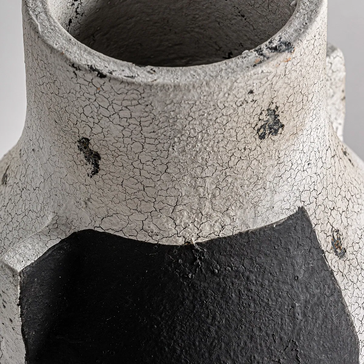 biały wazon, Natural Home Decor