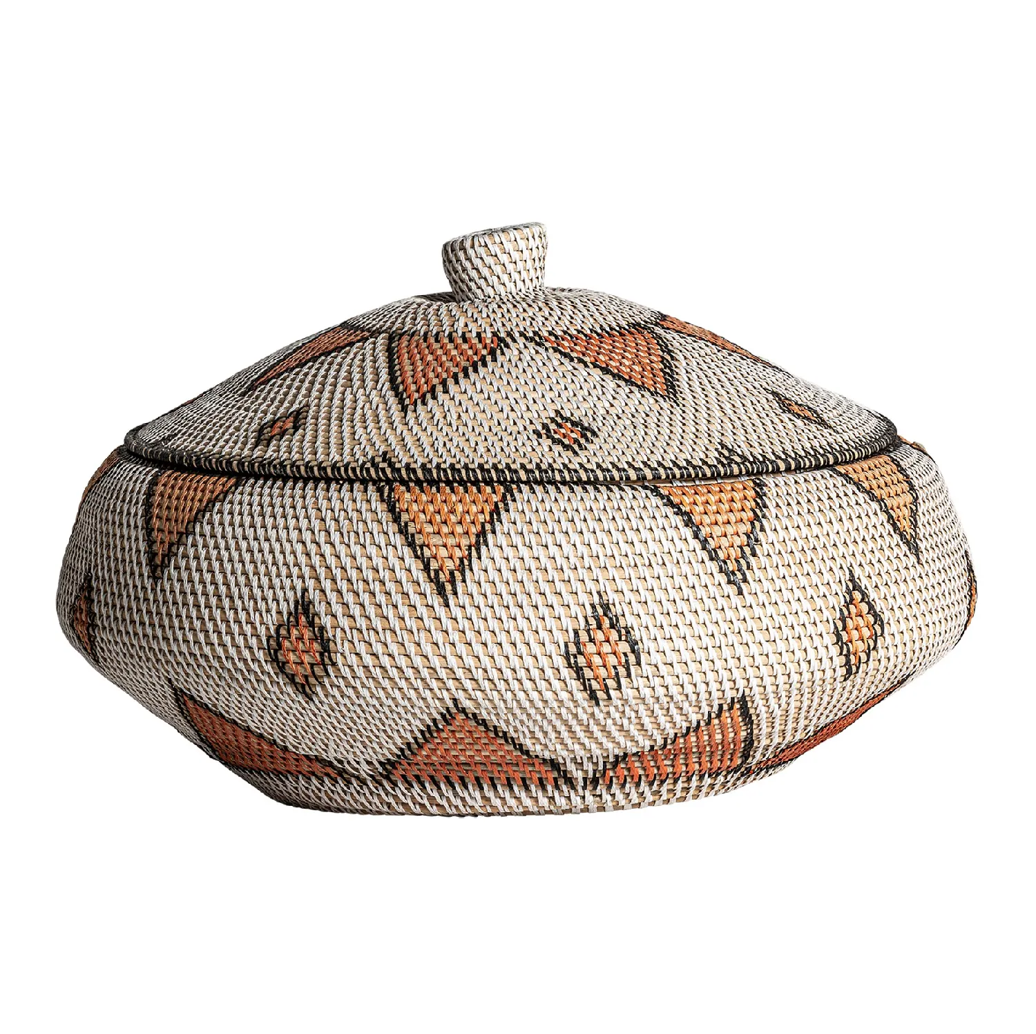 kosz rattanowy Vical, naturalhomedecor