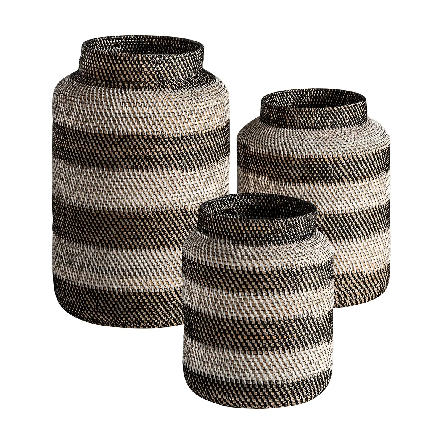 kosz rattanowy Vical, naturalhomedecor