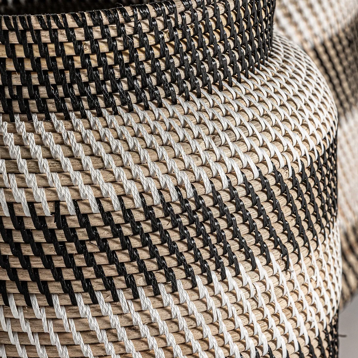 kosz rattanowy, Natural Home Decor
