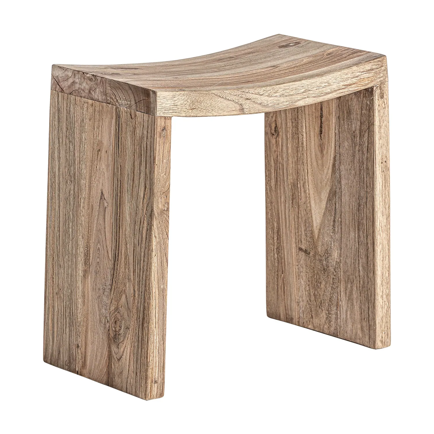 taboret z drewna Vical, naturalhomedecor
