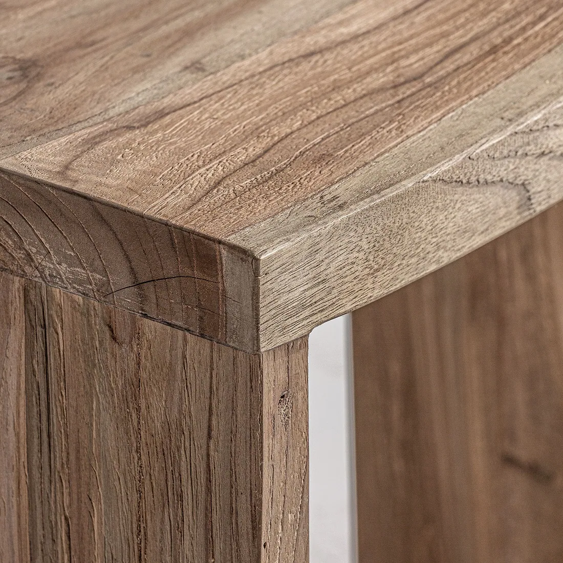 drewniany taboret, Natural Home Decor