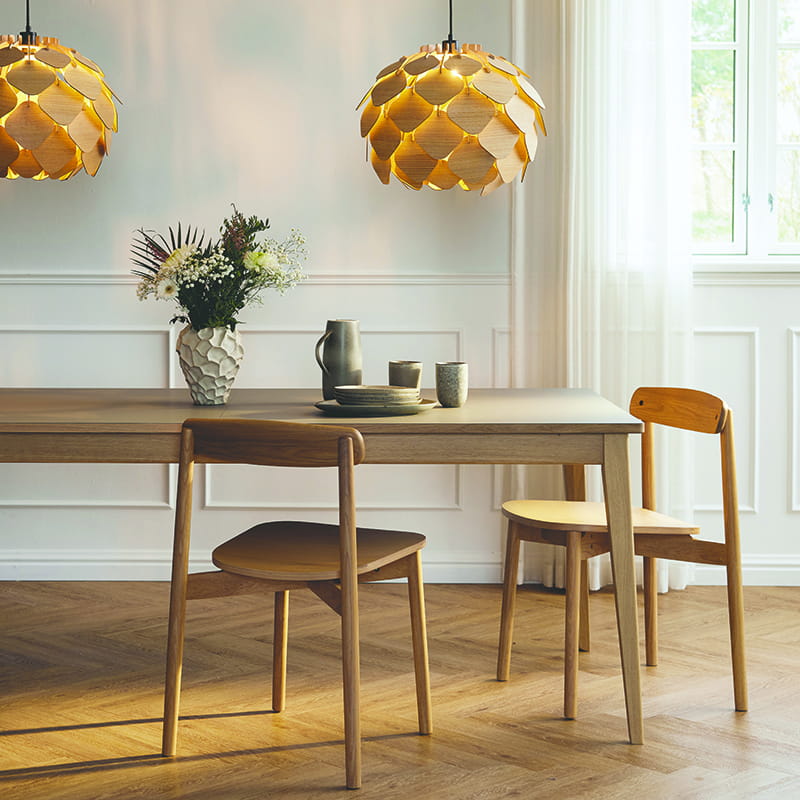 krzesło drewniane, Natural Home Decor