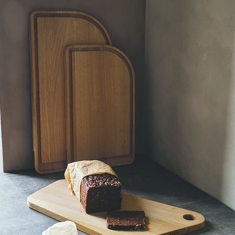 deska do krojenia z rowkami, Natural Home Decor