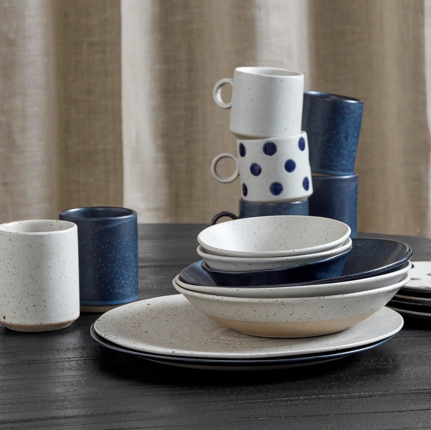 zestaw talerzy obiadowych, sklep internetowy Natural Home Decor