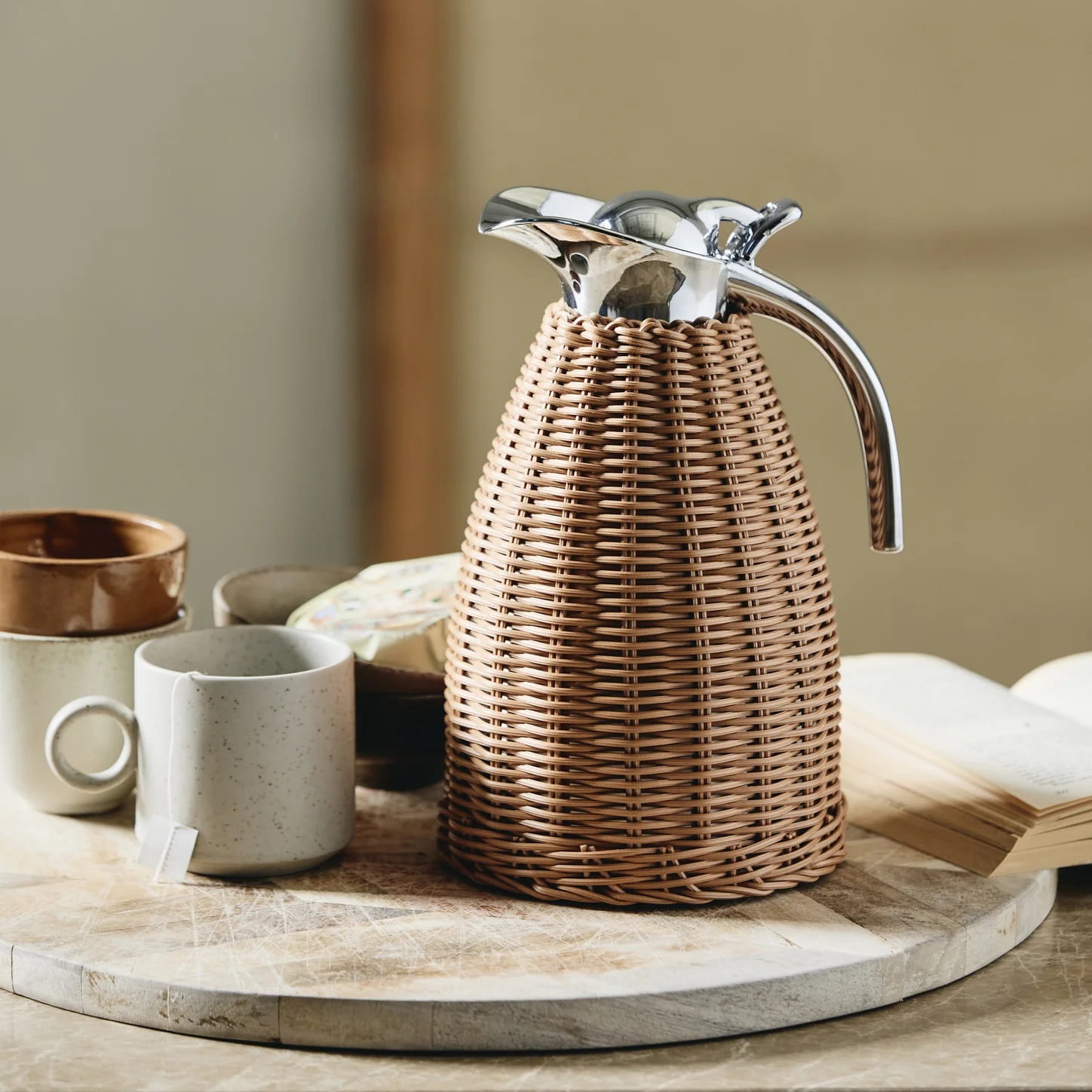 kubek w kropki, sklep internetowy Natural Home Decor