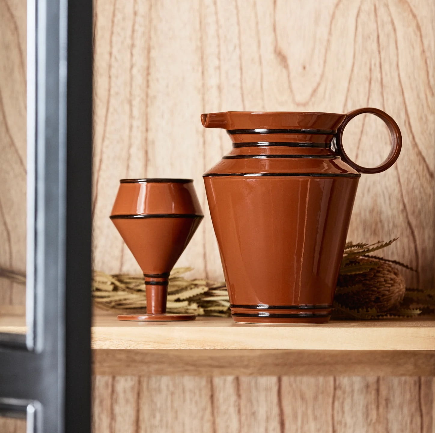 ceramiczny dzbanek, sklep internetowy Natural Home Decor