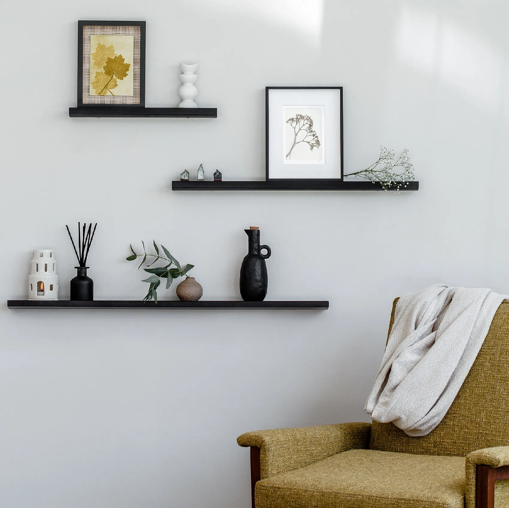 półka na obrazy Ekta Living, Natural Home Decor