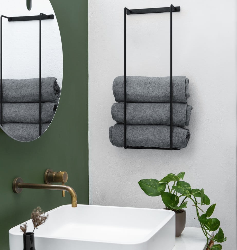 wieszak na ręczniki, Bathroom Ekta Living, Natural Home Decor