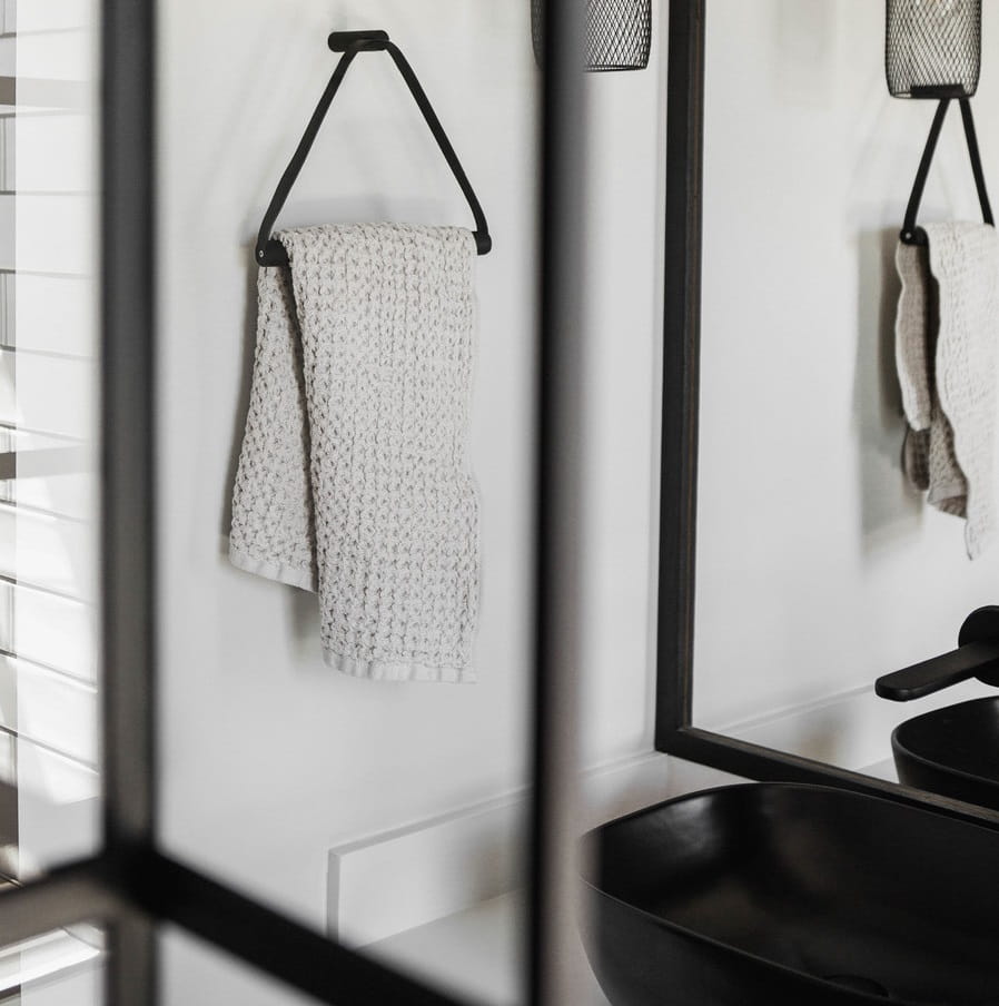 wieszak na ręczniki, Bathroom Ekta Living, Natural Home Decor