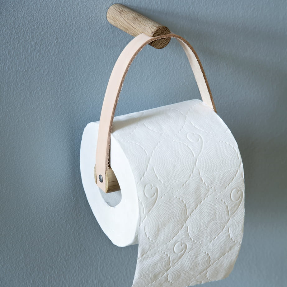 uchwyt na papier toaletowy, Bathroom Ekta Living, Natural Home Decor