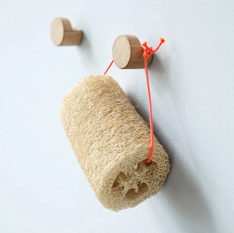 wieszak ścienny pojedynczy, Ekta Living, Natural Home Decor