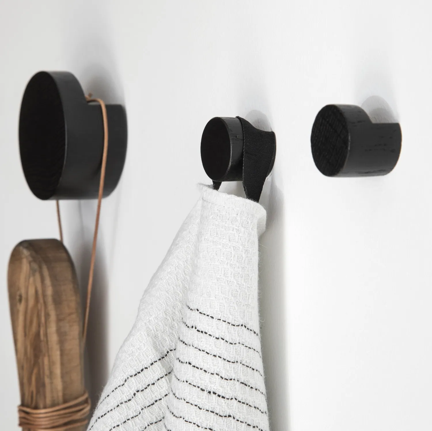 wieszak ścienny pojedynczy, Ekta Living, Natural Home Decor