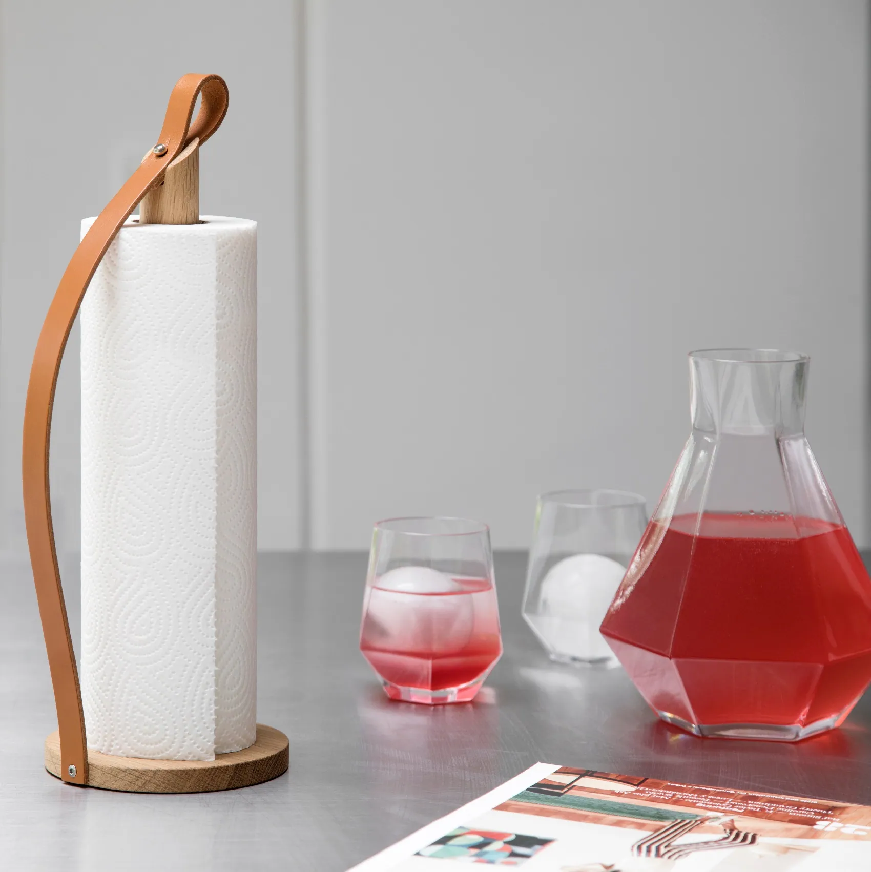 stojak na papier kuchenny, Ekta Living, Natural Home Decor