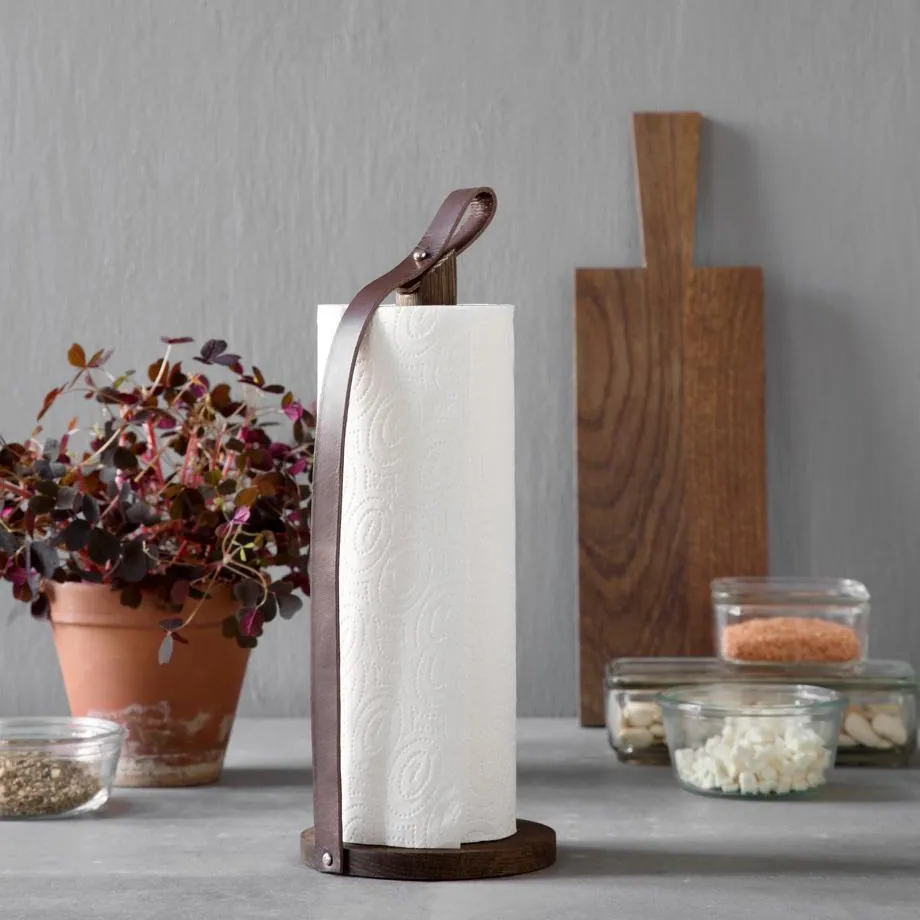 stojak na papier kuchenny, Ekta Living, Natural Home Decor