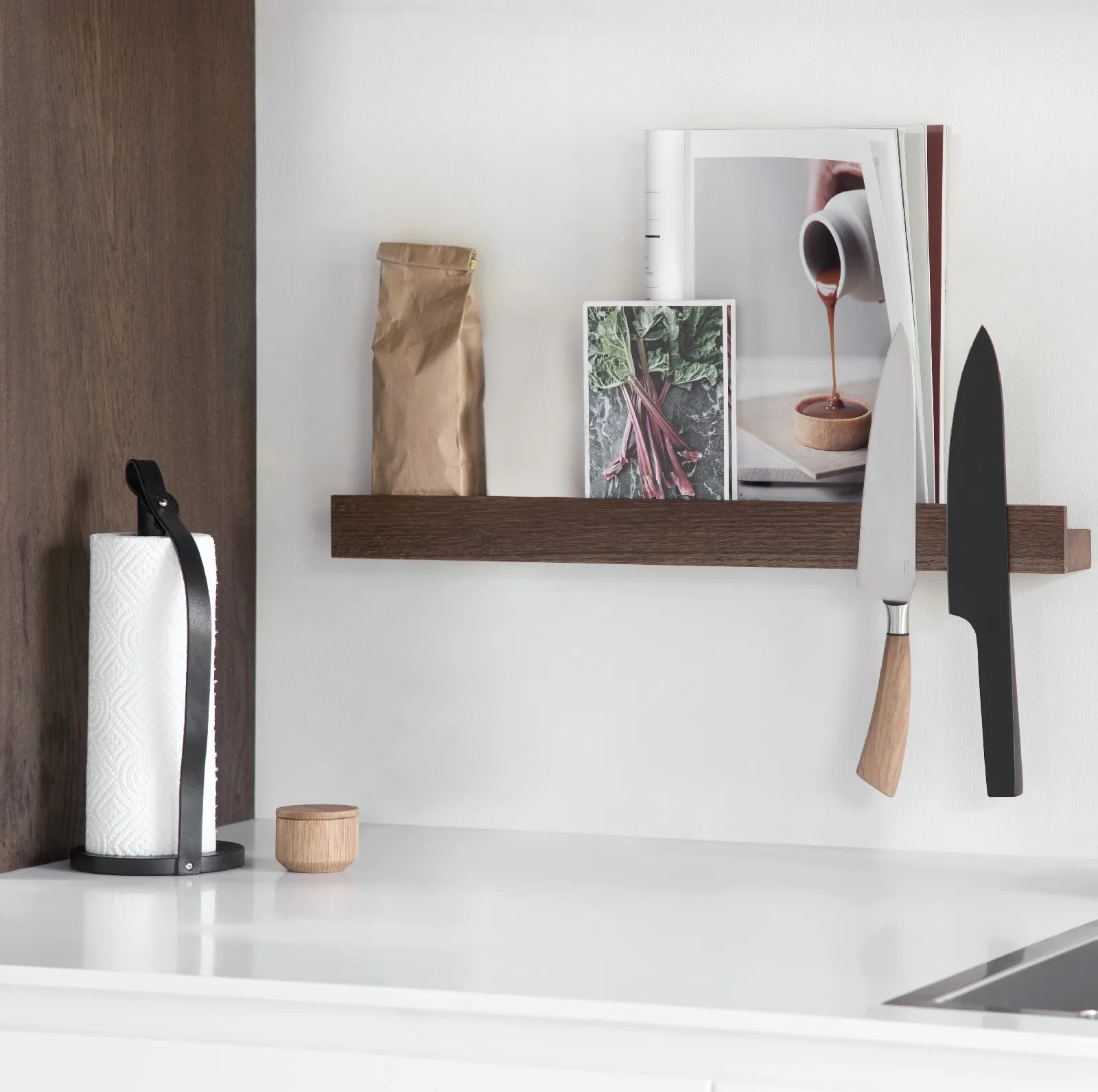 stojak na papier kuchenny, Ekta Living, Natural Home Decor