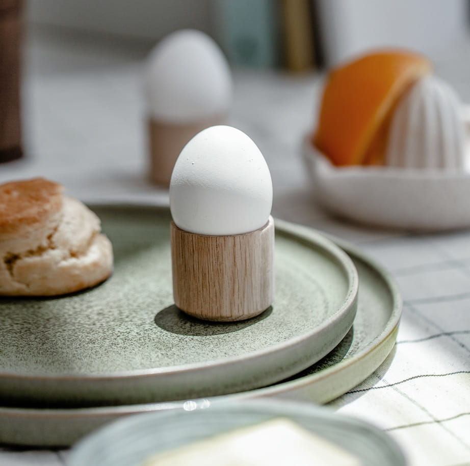 kieliszki do jajek, Ekta Living, Natural Home Decor