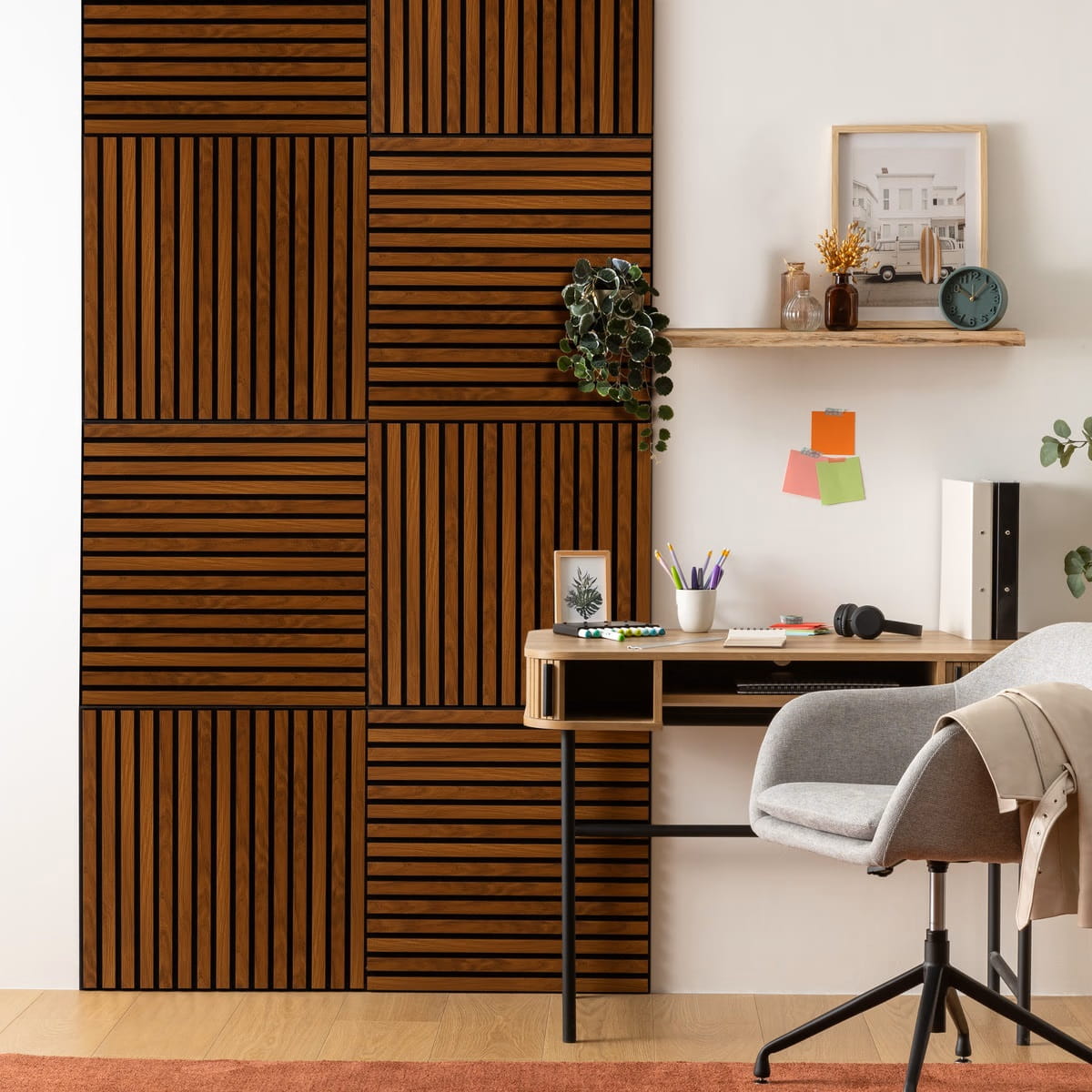 Lamele ścienne Colva Atmosphera, natural home decor