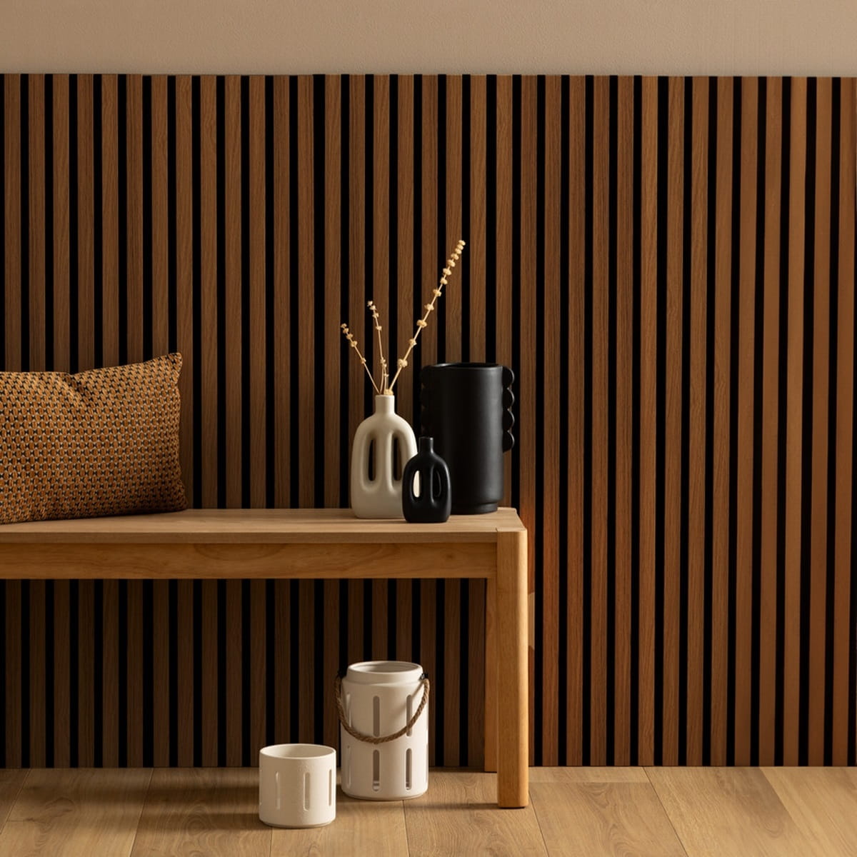 Lamele ścienne Colva Atmosphera, natural home decor