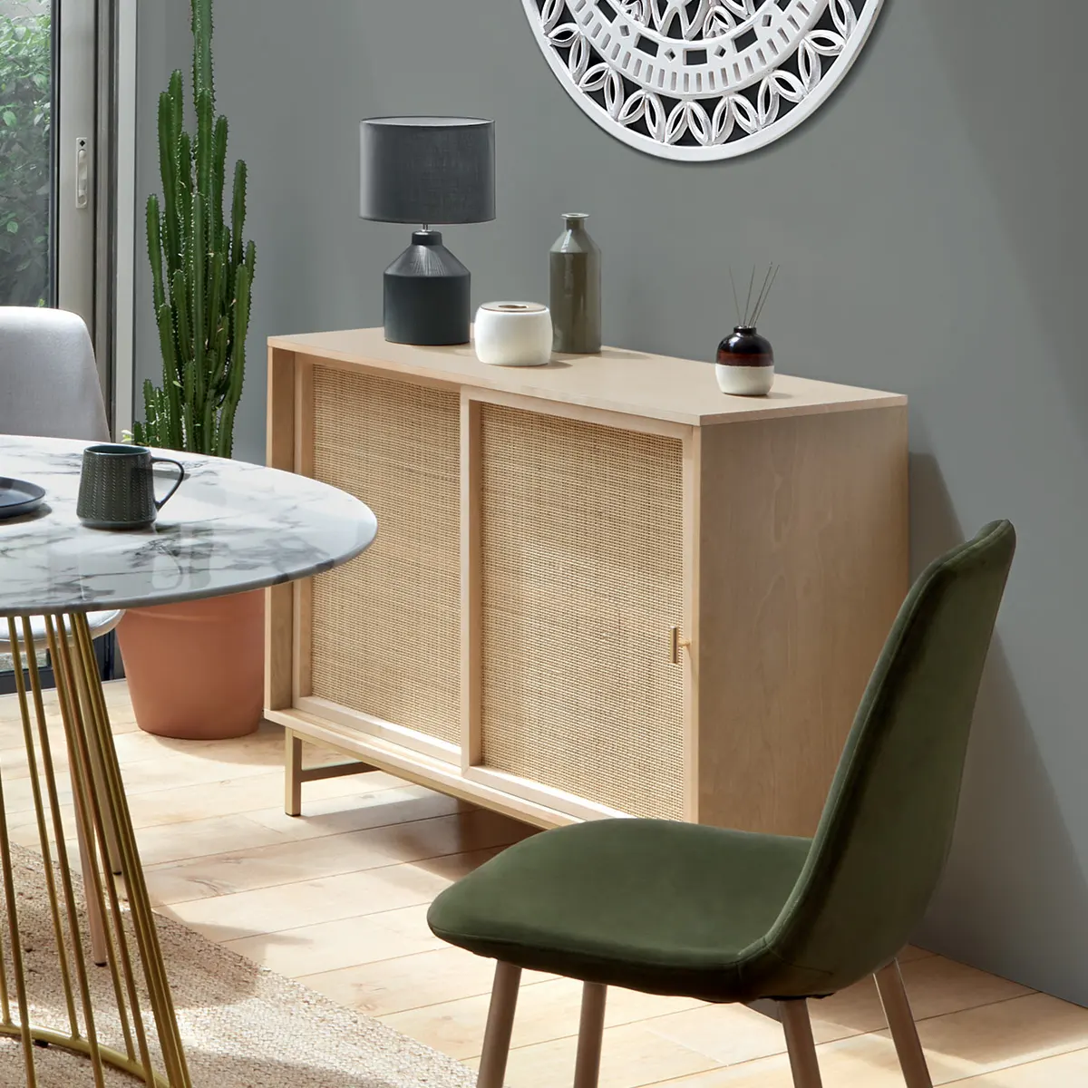 Rayo Atmosphera, natural home decor