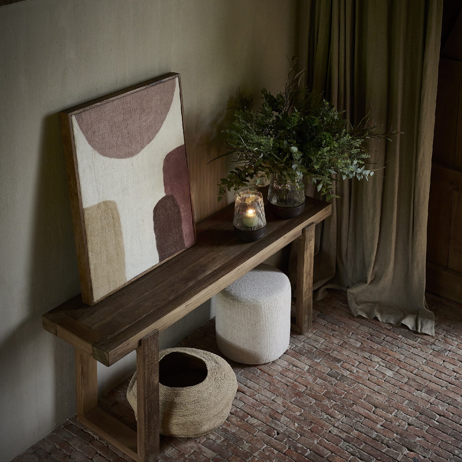 dekroacja ścienna, Pomax, Natural Home Decor