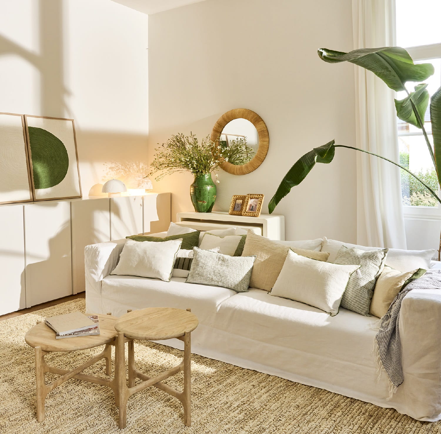 wazon dekoracyjny, Pomax, Natural Home Decor