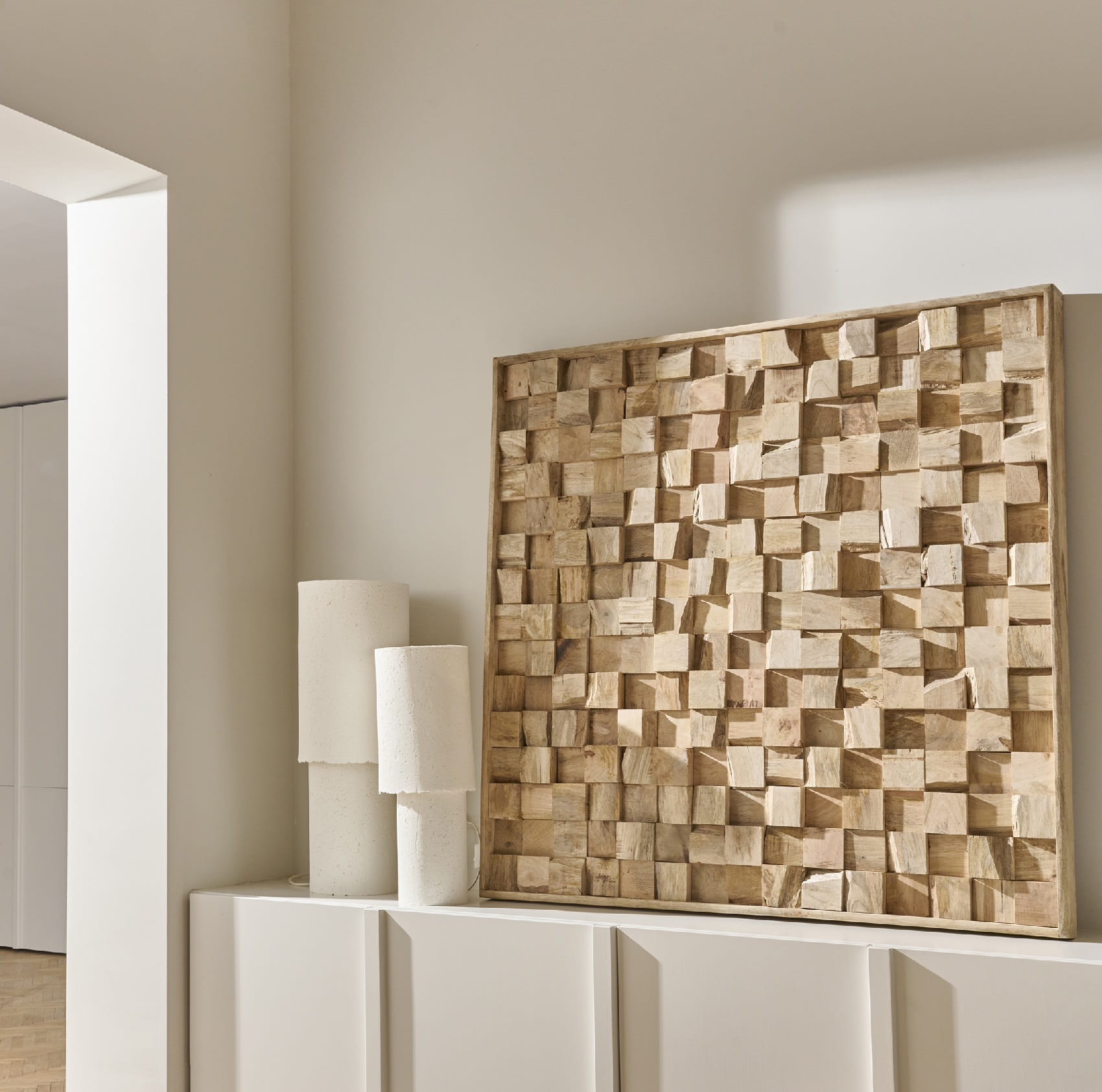 eleganckie ozdoby na ścianę, Pomax, Natural Home Decor