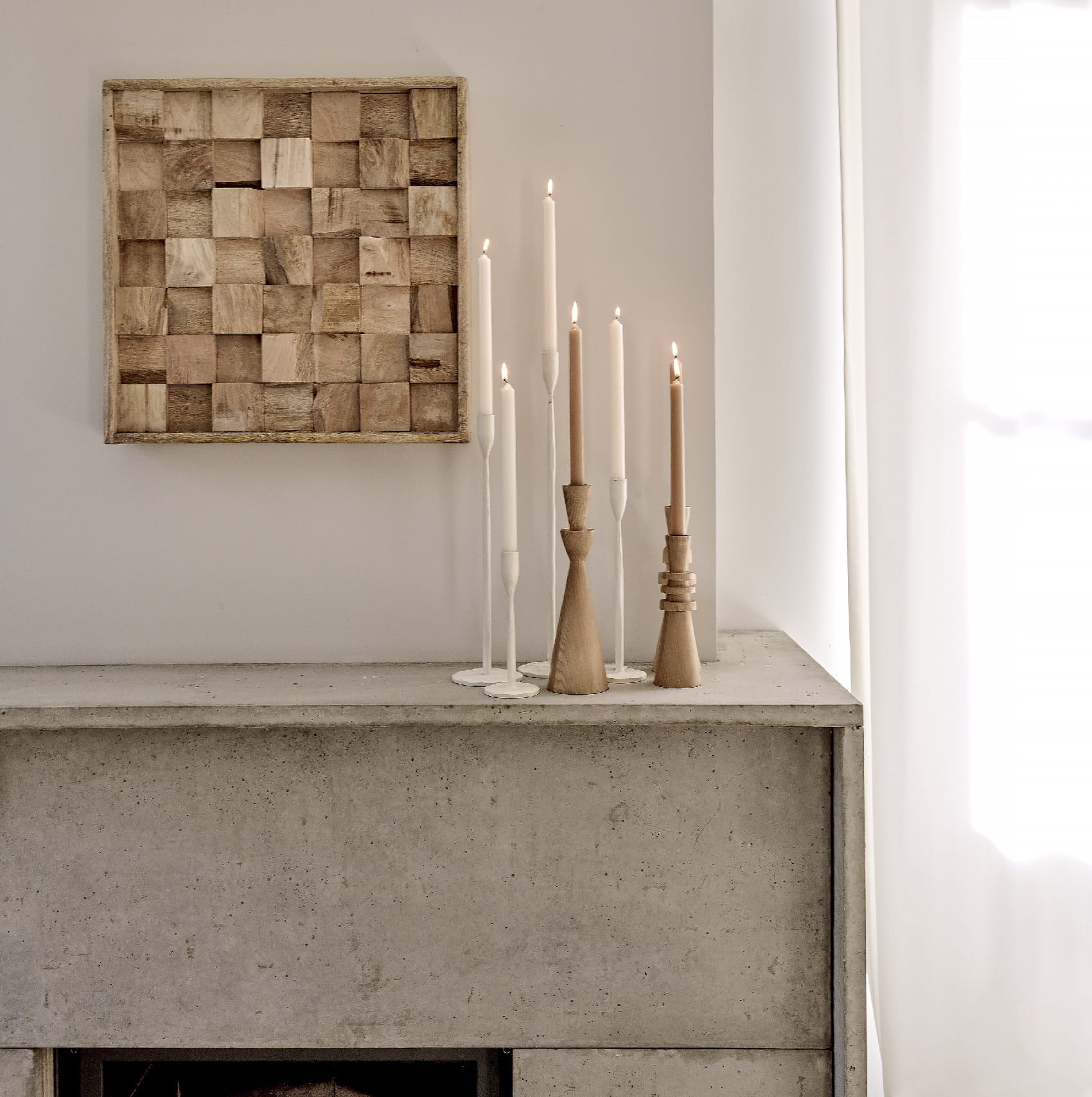 eleganckie ozdoby na ścianę, Pomax, Natural Home Decor