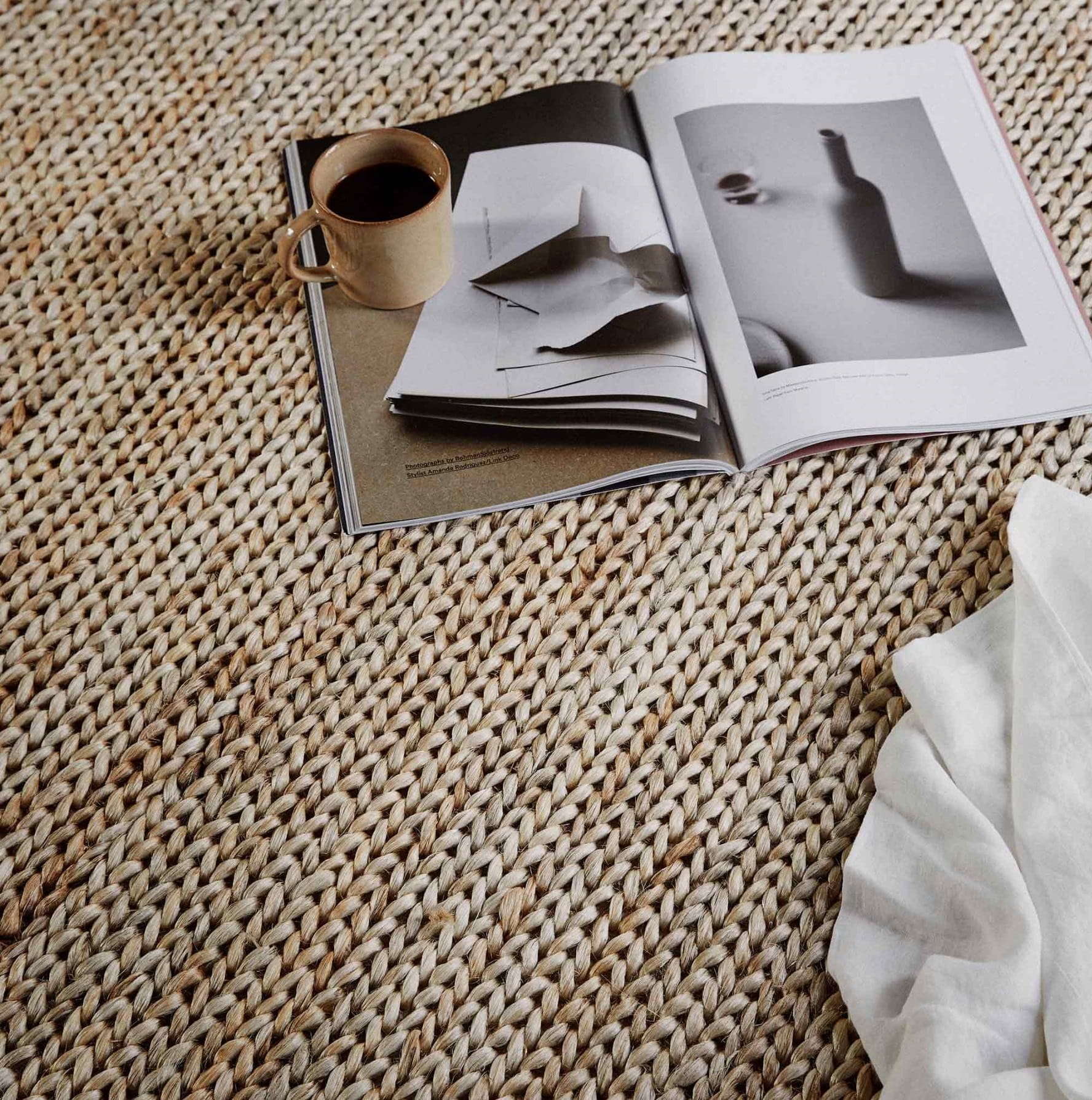 dywan pleciony Tell Me More, Natural Home Decor