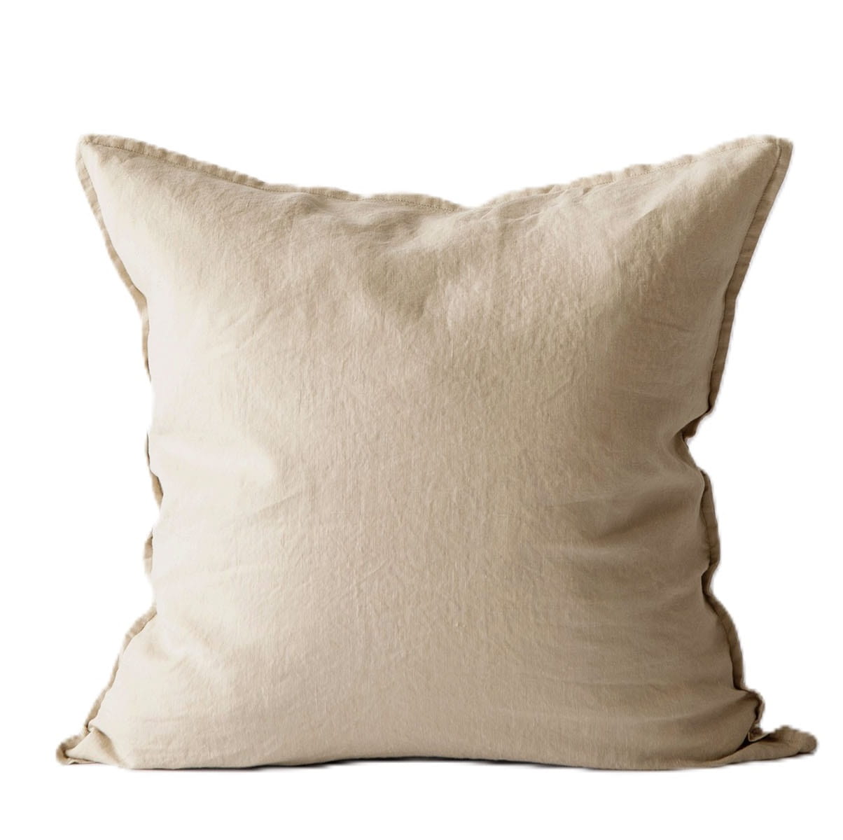poszewka na poduszkę z lnu stonewashed Tell Me More, Natural Home Decor