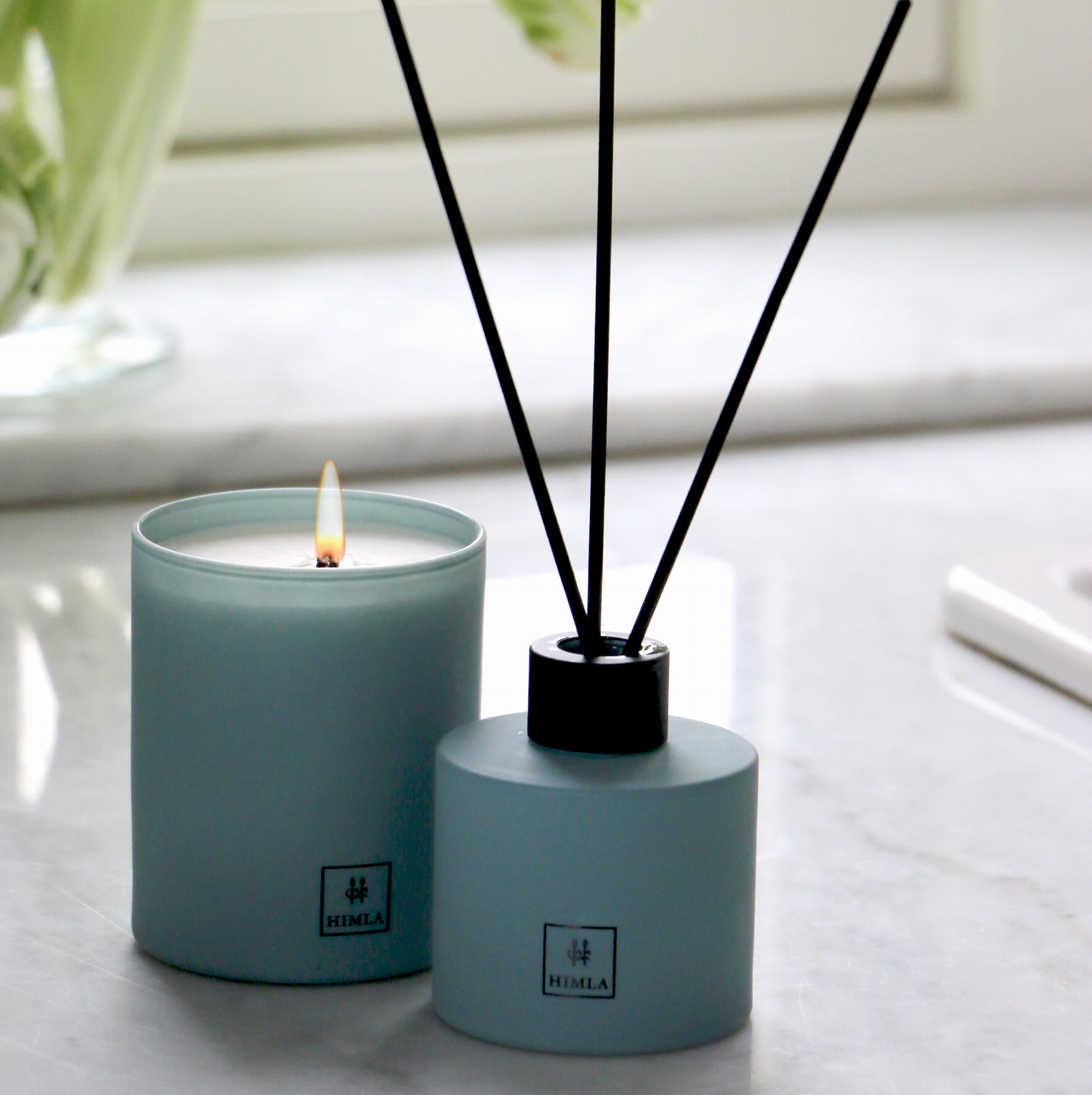 świeca sojowa Himla, sklep natural home decor