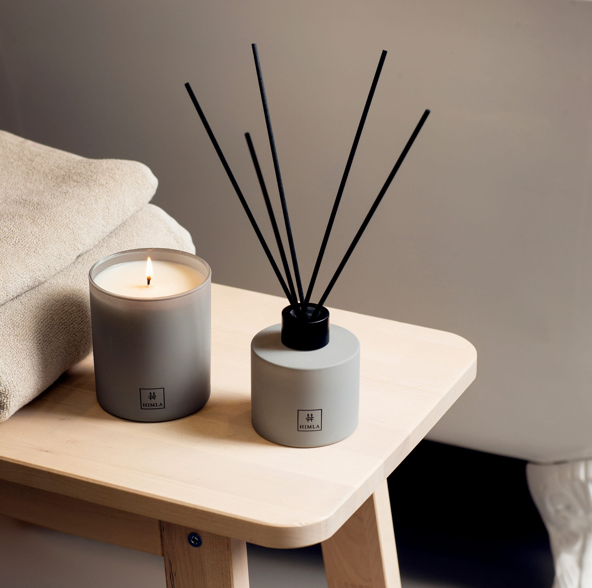 świeca sojowa Himla, sklep natural home decor