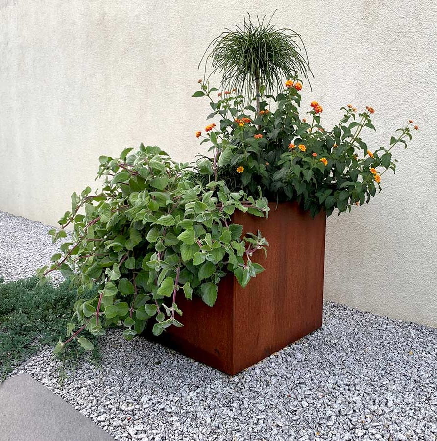 donica ze stali corten, Natural Home Decor