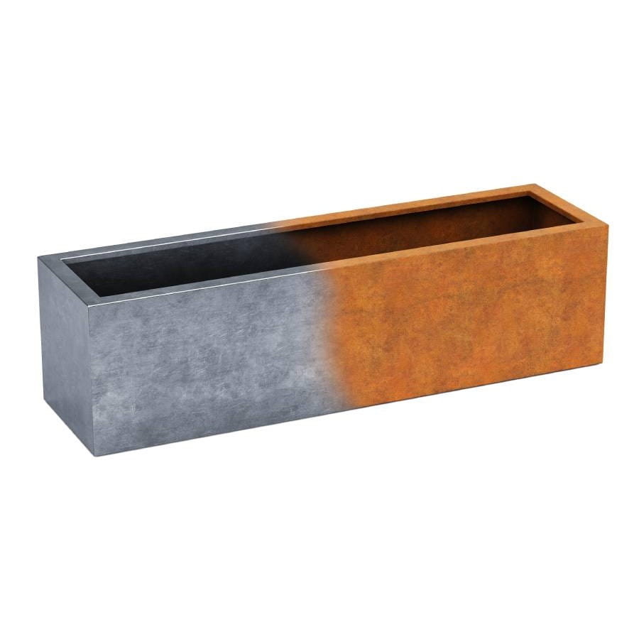 donica ze stali corten, Natural Home Decor
