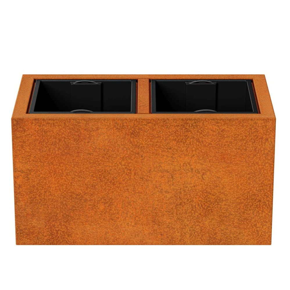 donica corten, sklep internetowy Natural Home Decor