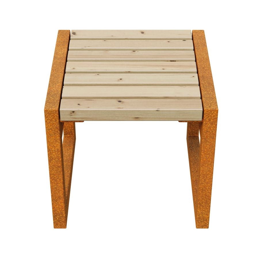 siedzisko ogrodowe corten, Natural Home Decor