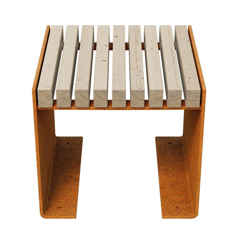 siedzisko ogrodowe corten, Natural Home Decor