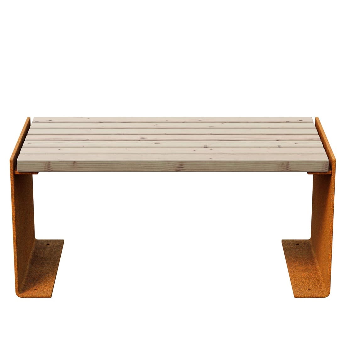 ławki ogrodowe drewniane corten, Natural Home Decor
