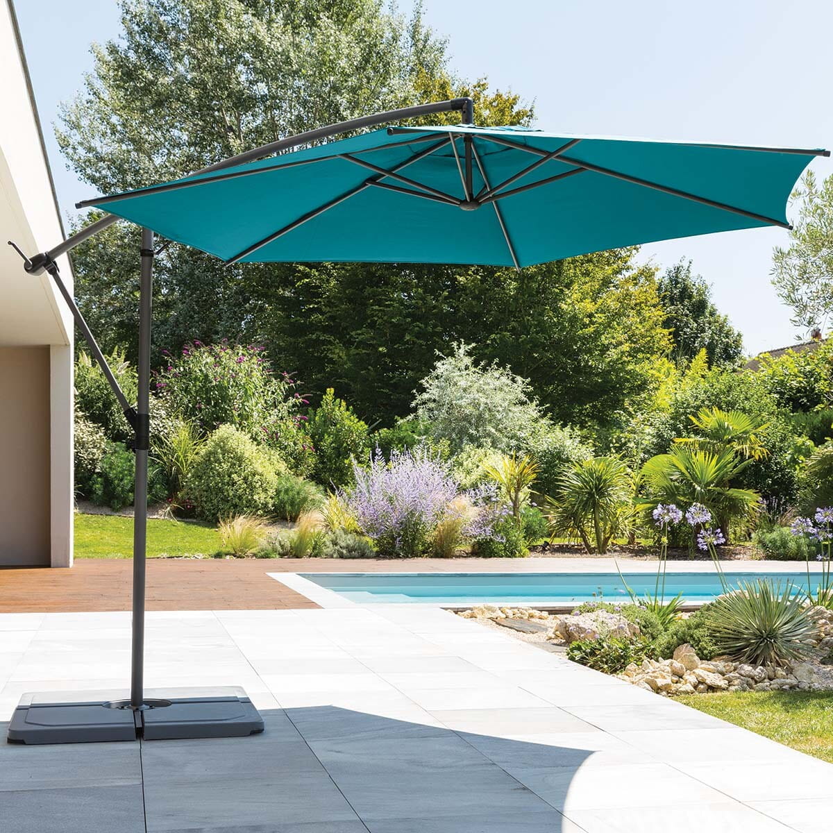 parasol ogrodowy boczny Hesperide, sklep natural home decor