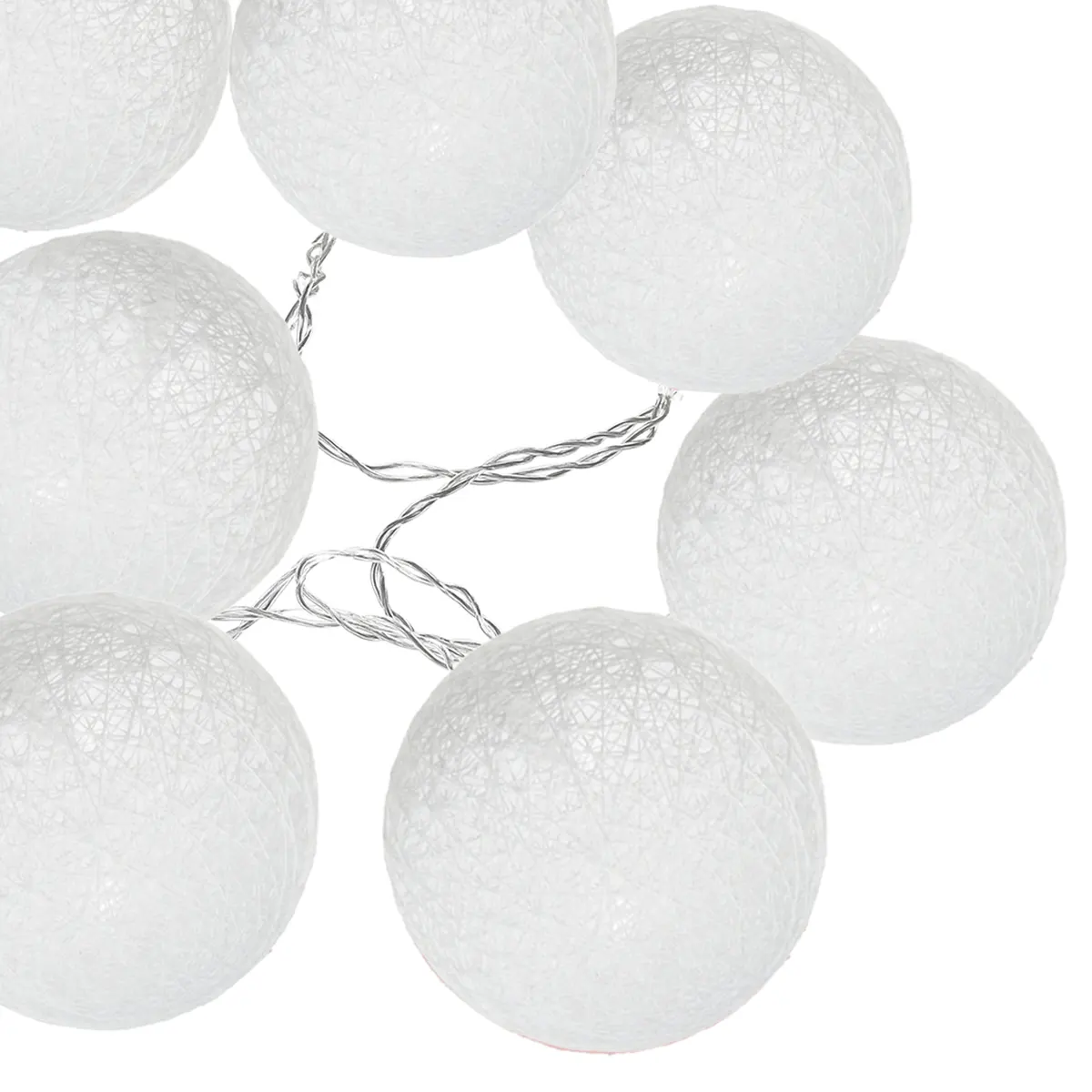 girlanda solarna kule Atmosphera, natural home decor