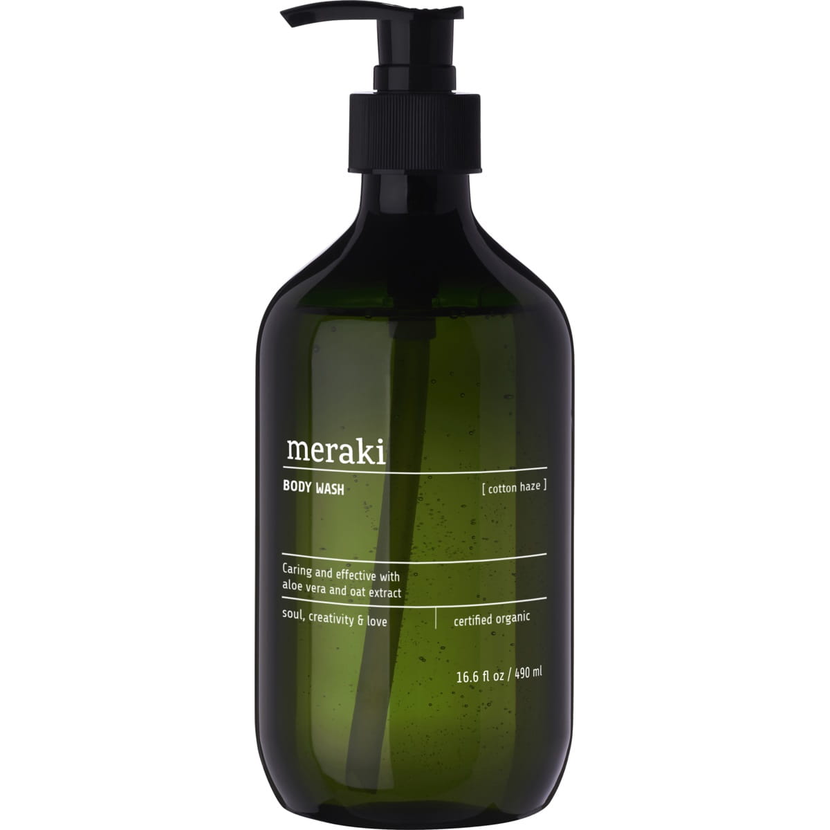 ekologiczny żel pod prysznic Meraki, sklep internetowy Natural Home Decor