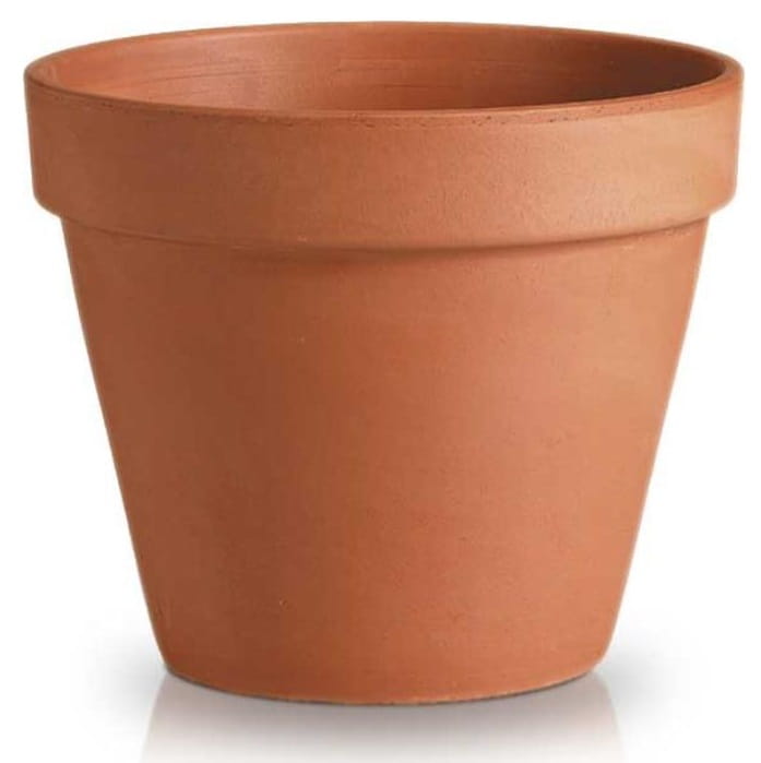 doniczka z terakoty, natural home decor