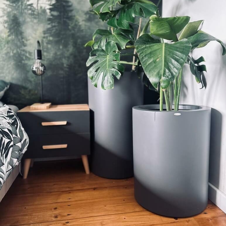donica ogrodowa, natural home decor