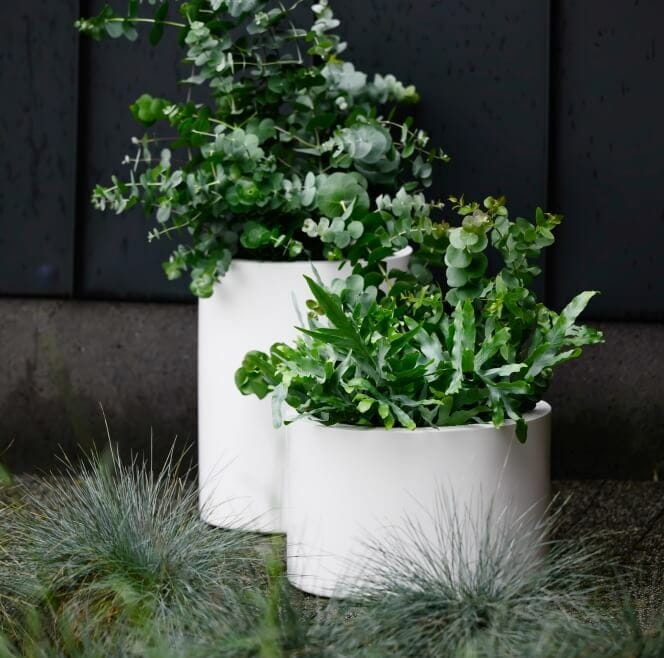 donica ogrodowa, natural home decor