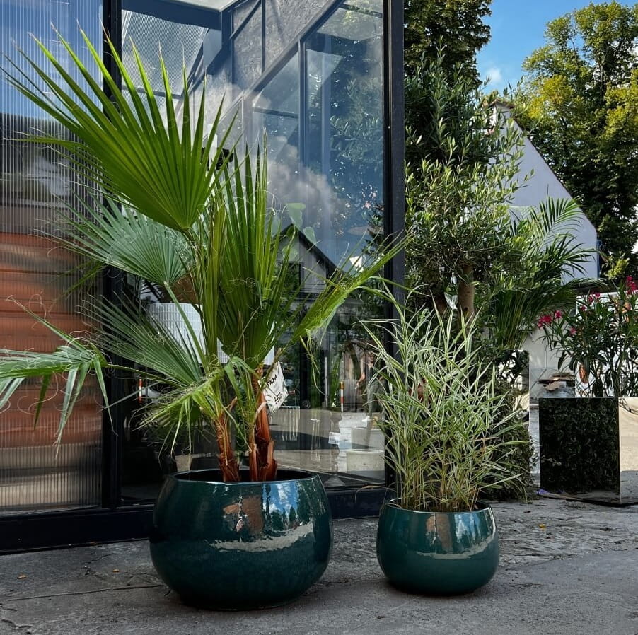 ceramiczna donica ogrodowa, natural home decor