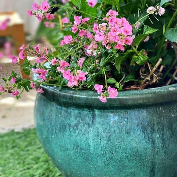ceramiczna donica ogrodowa, natural home decor