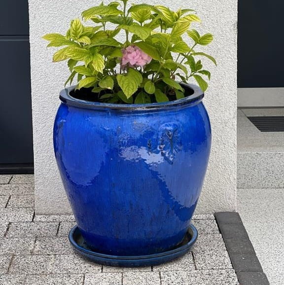 ceramiczna donica ogrodowa, natural home decor